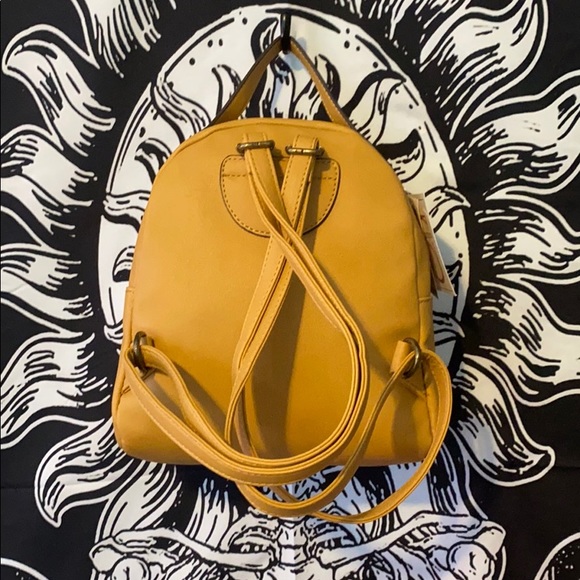 NWT Vegan Mini Backpack - Picture 3 of 10